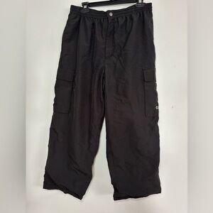 🎉4/30$🎉 Champion Black Cargo 3/4 Pants - Large 🖤